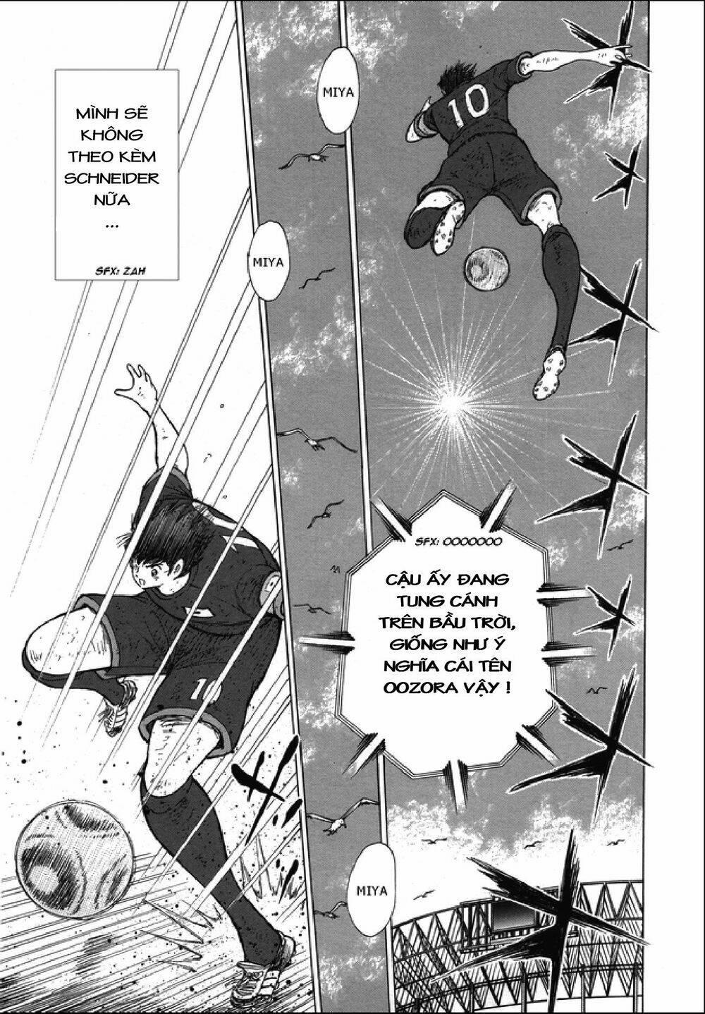Captain Tsubasa : Rising Sun 116 trang 14