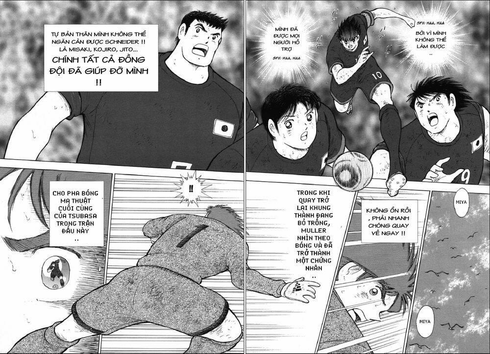 Captain Tsubasa : Rising Sun 116 trang 15