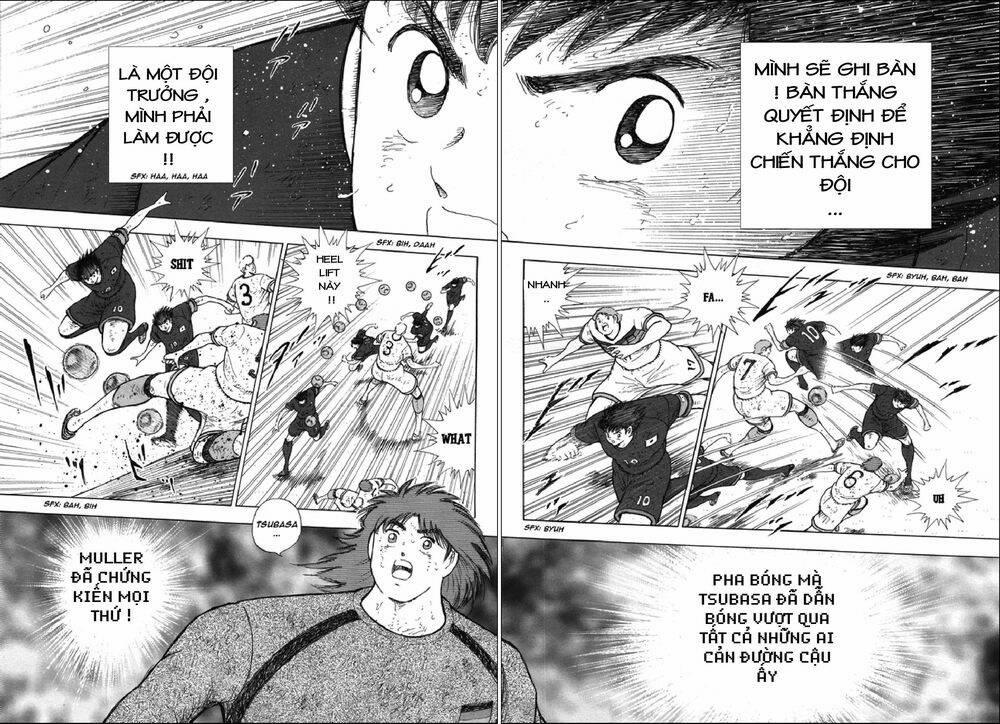 Captain Tsubasa : Rising Sun 116 trang 16