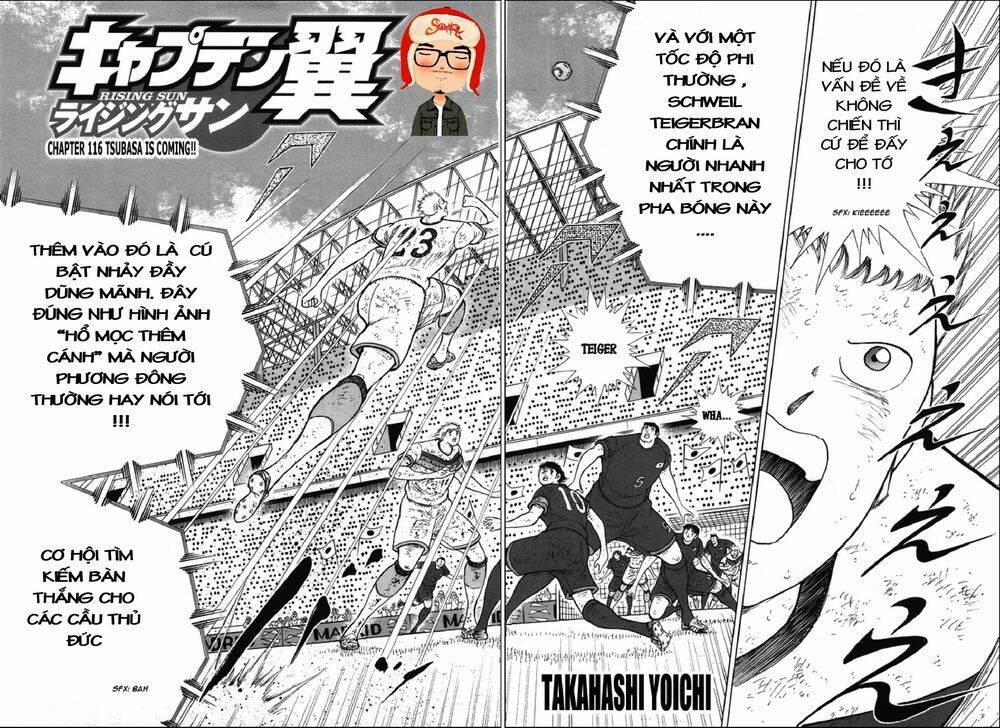 Captain Tsubasa : Rising Sun 116 trang 2