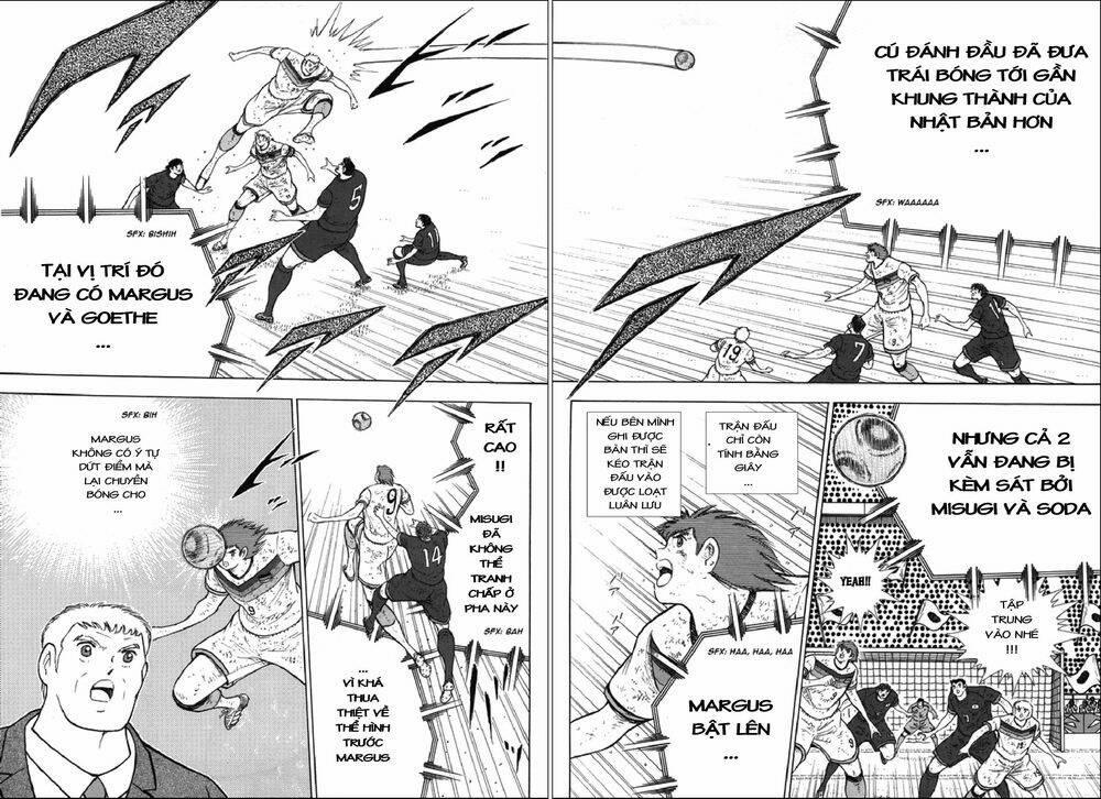 Captain Tsubasa : Rising Sun 116 trang 3