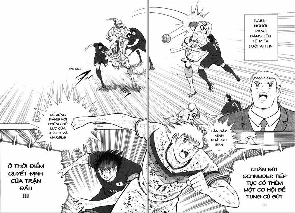 Captain Tsubasa : Rising Sun 116 trang 4
