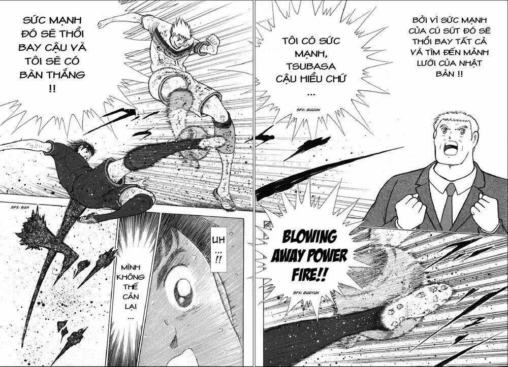 Captain Tsubasa : Rising Sun 116 trang 7