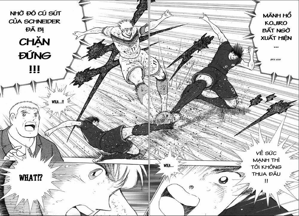 Captain Tsubasa : Rising Sun 116 trang 8