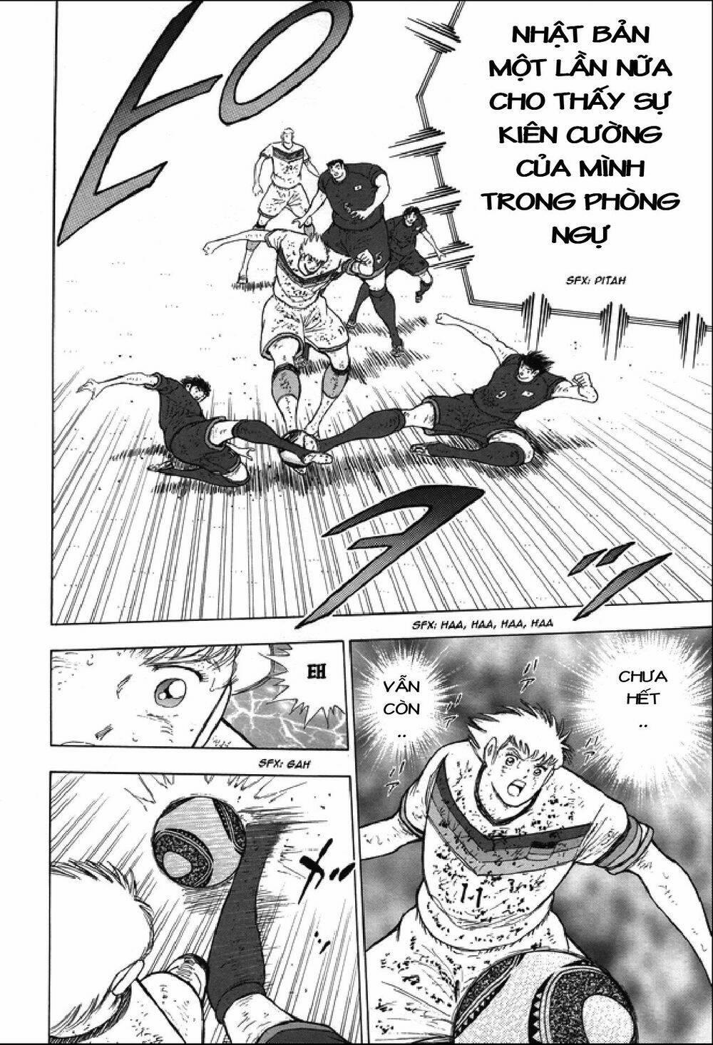 Captain Tsubasa : Rising Sun 116 trang 9