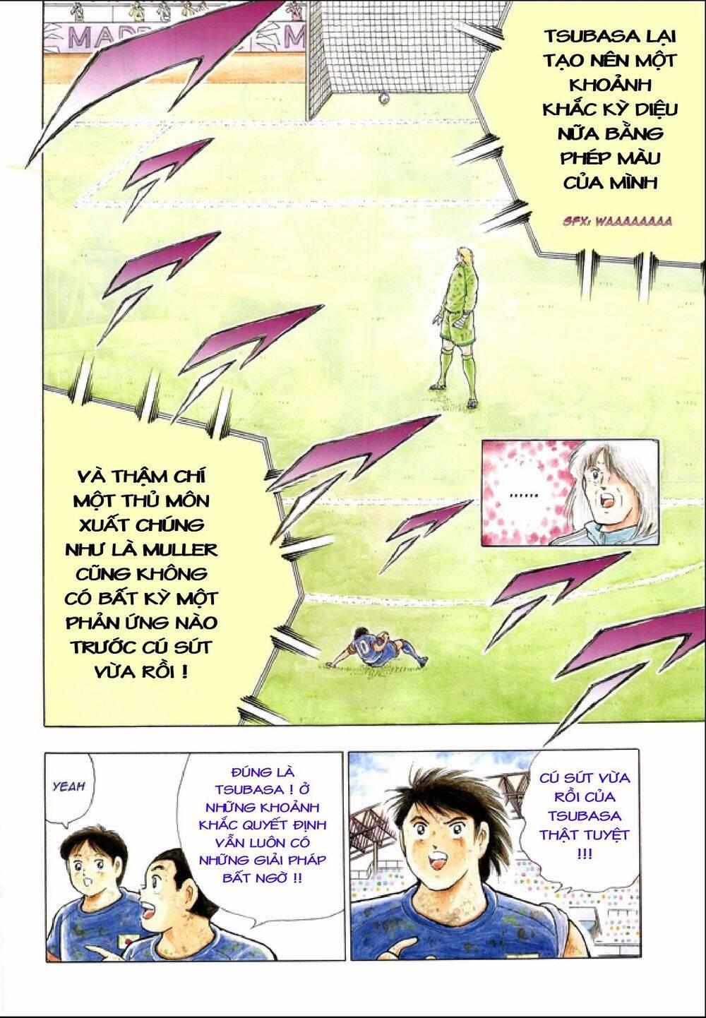 Captain Tsubasa : Rising Sun 117 trang 14