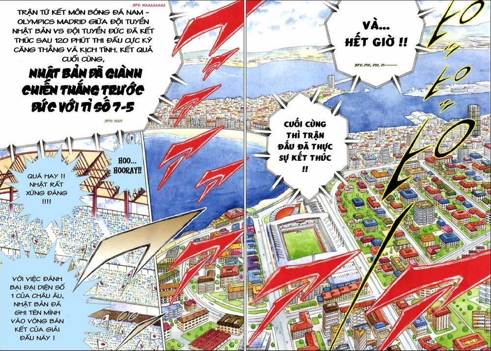 Captain Tsubasa : Rising Sun 117 trang 16
