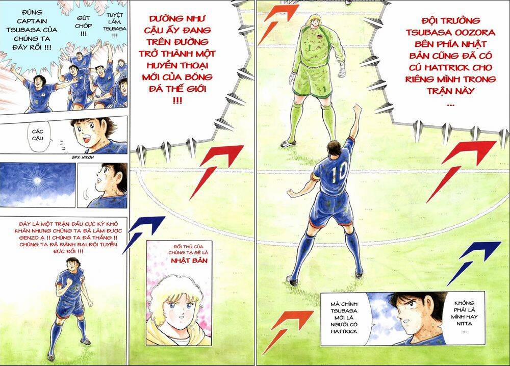 Captain Tsubasa : Rising Sun 117 trang 17