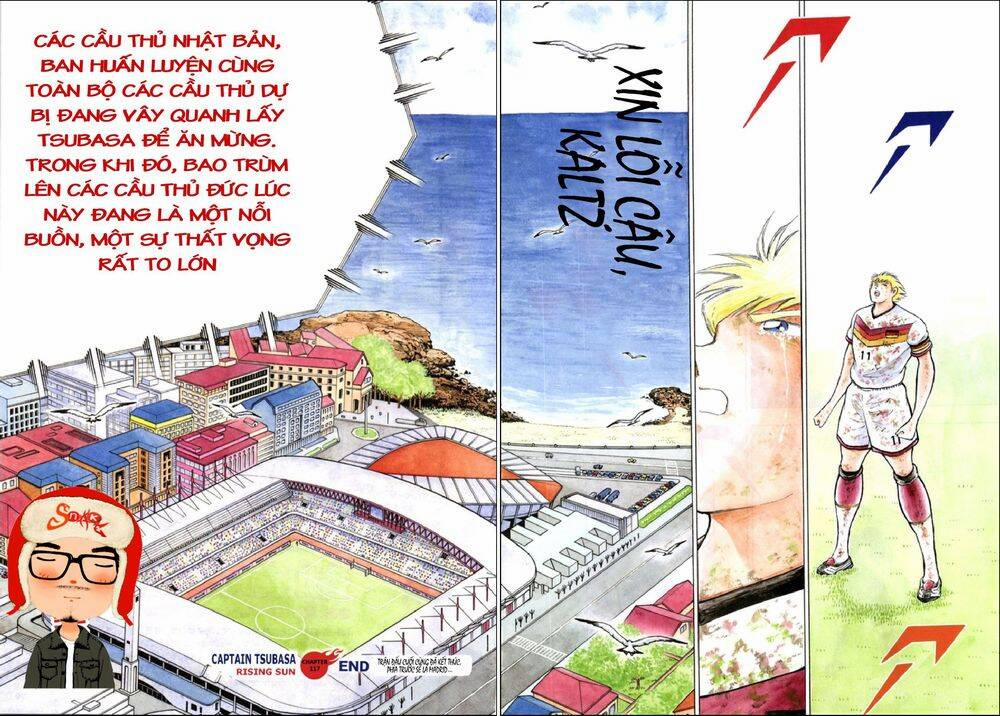 Captain Tsubasa : Rising Sun 117 trang 18