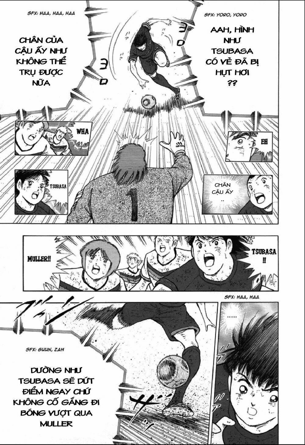 Captain Tsubasa : Rising Sun 117 trang 4