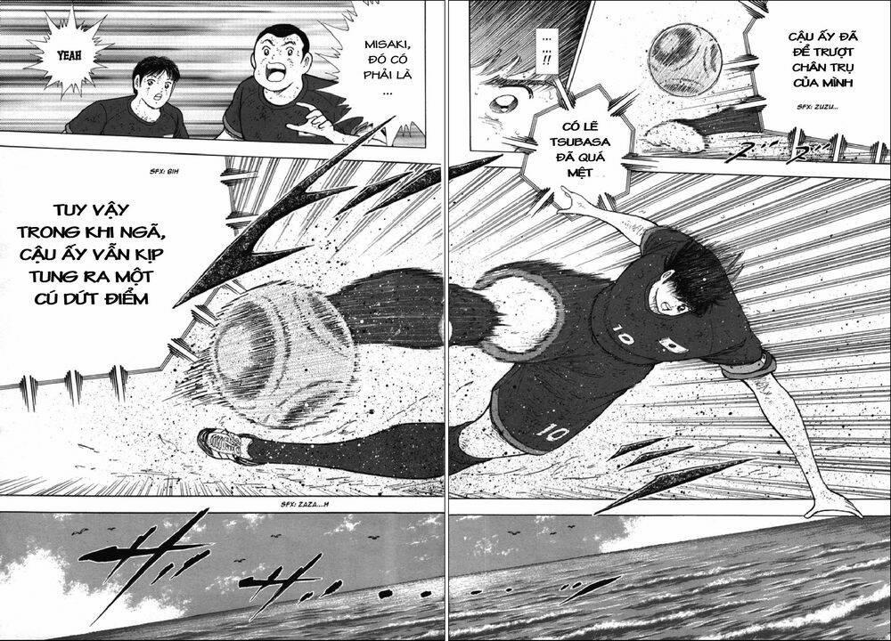 Captain Tsubasa : Rising Sun 117 trang 5