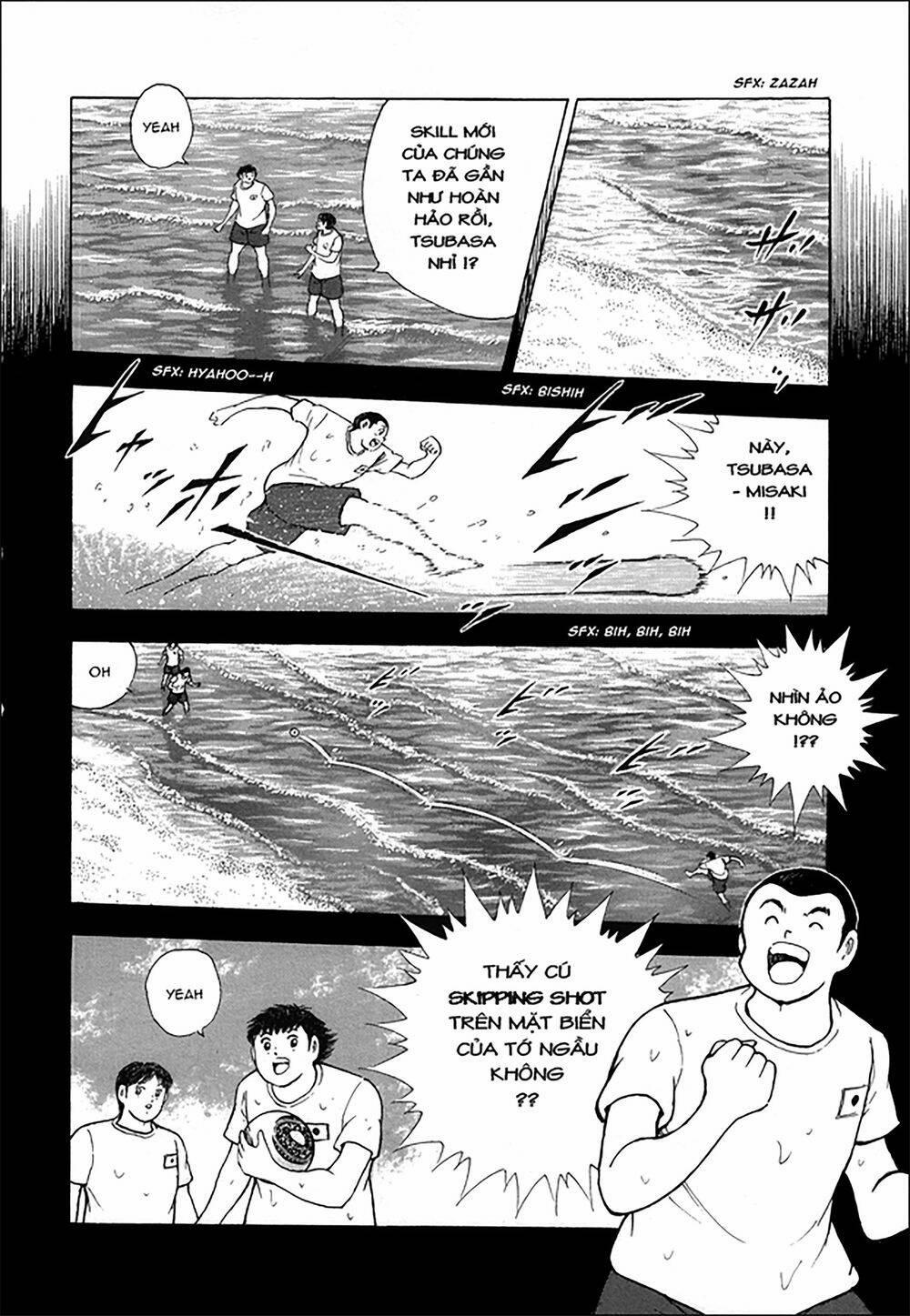 Captain Tsubasa : Rising Sun 117 trang 6