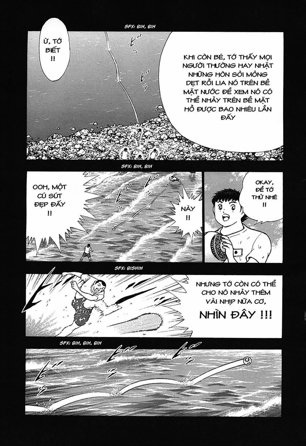 Captain Tsubasa : Rising Sun 117 trang 7