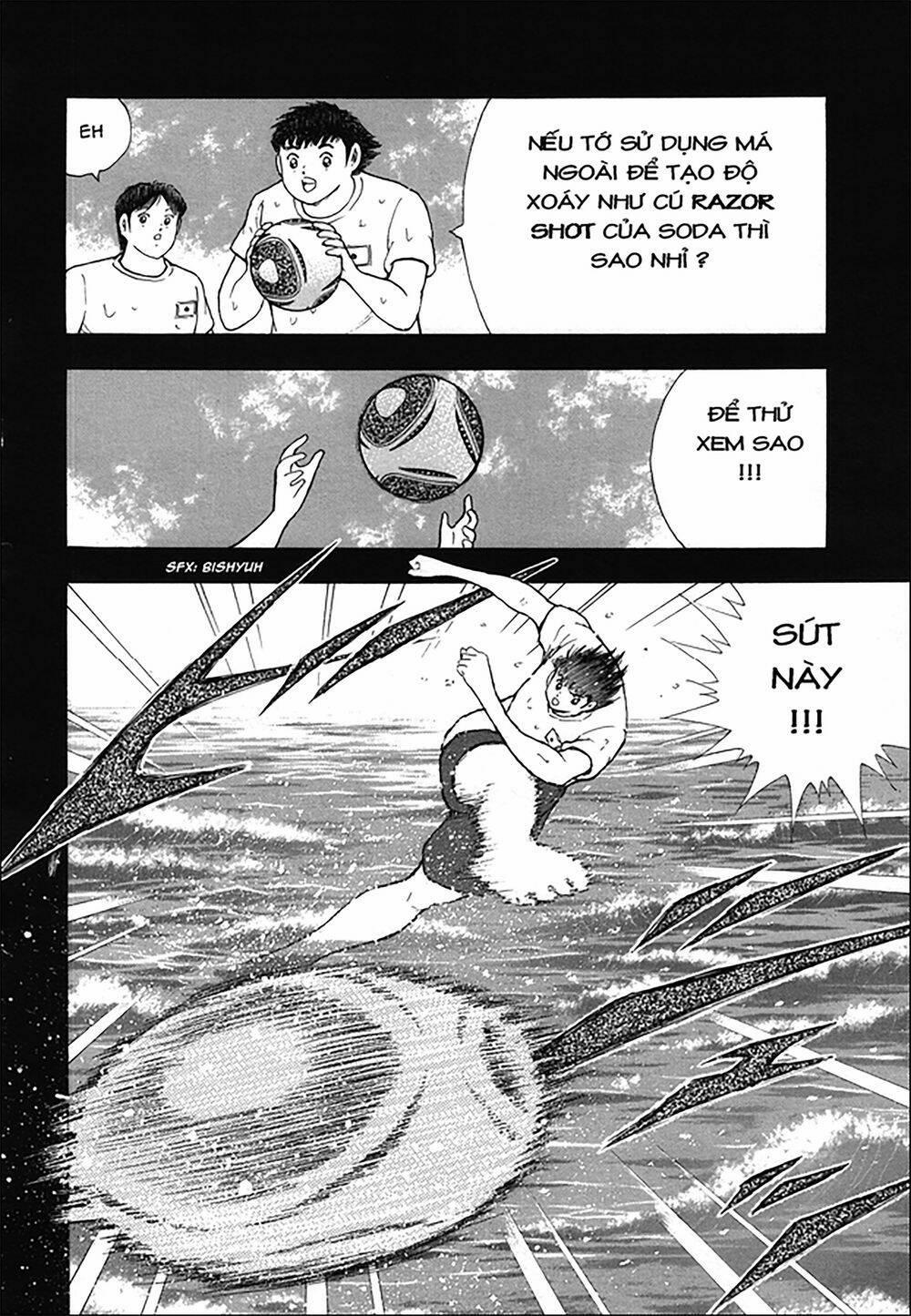 Captain Tsubasa : Rising Sun 117 trang 8