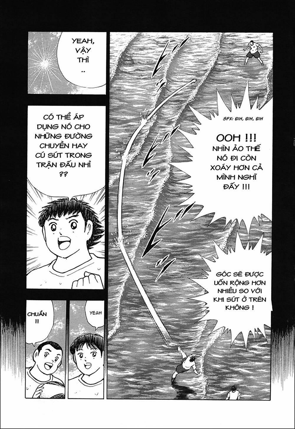 Captain Tsubasa : Rising Sun 117 trang 9