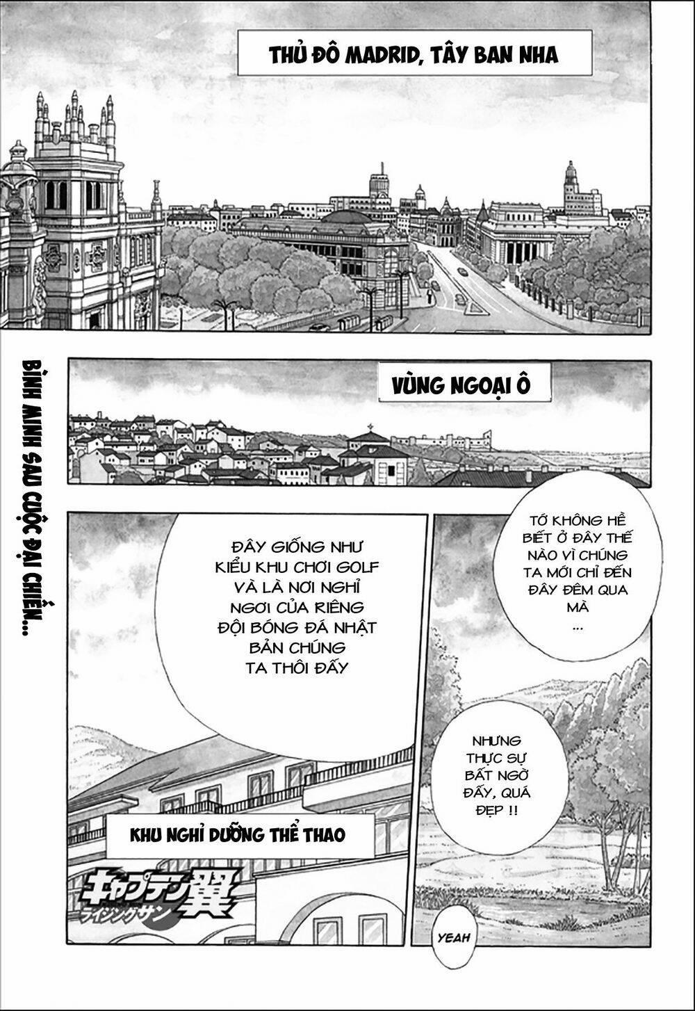 Captain Tsubasa : Rising Sun 118 trang 1