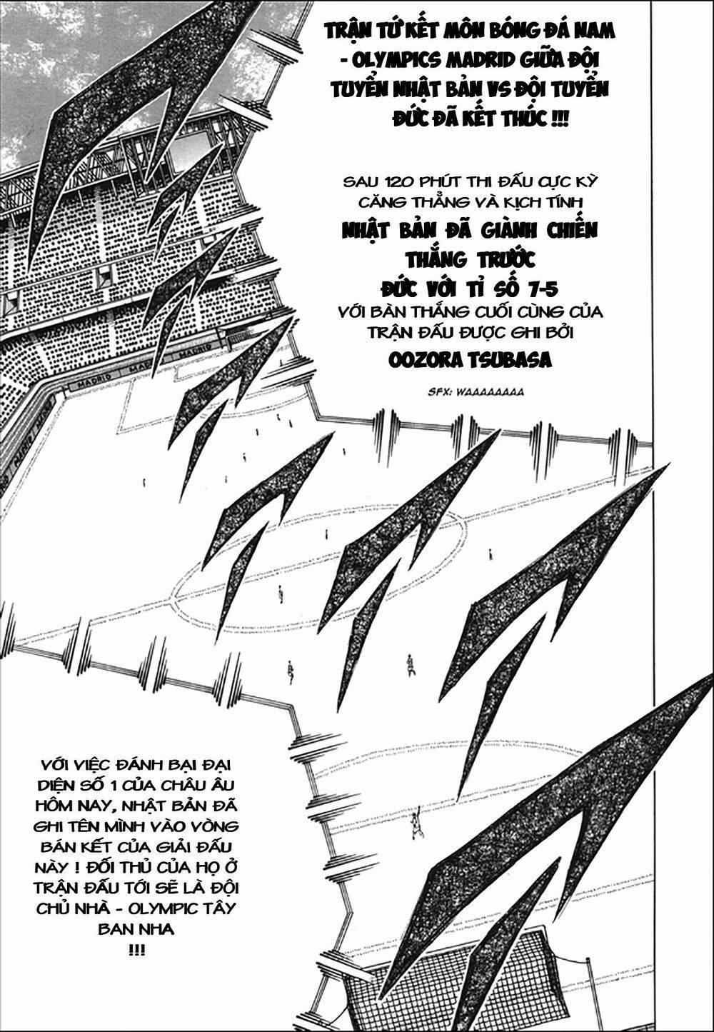 Captain Tsubasa : Rising Sun 118 trang 10