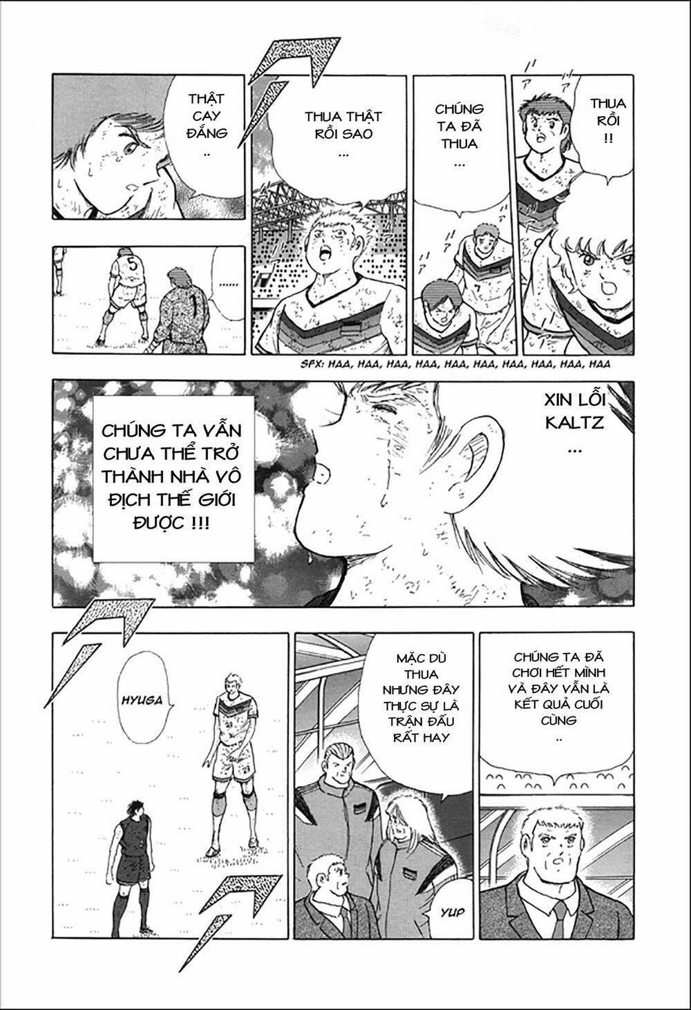 Captain Tsubasa : Rising Sun 118 trang 11