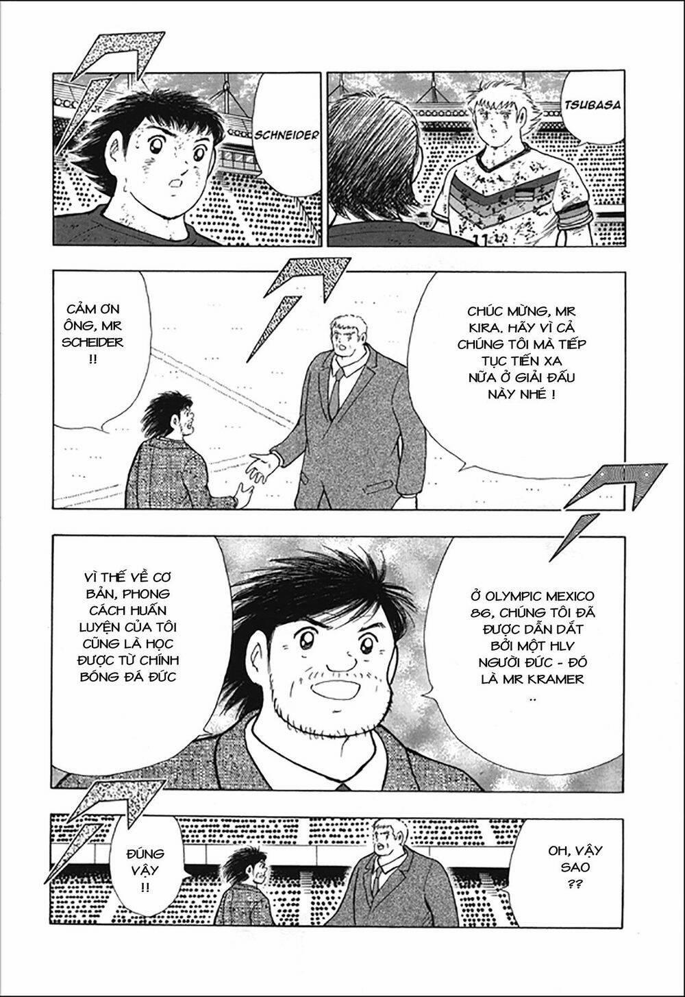 Captain Tsubasa : Rising Sun 118 trang 13