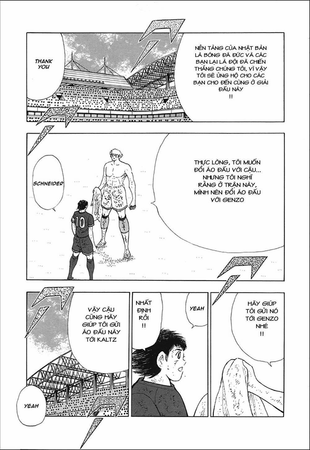Captain Tsubasa : Rising Sun 118 trang 14