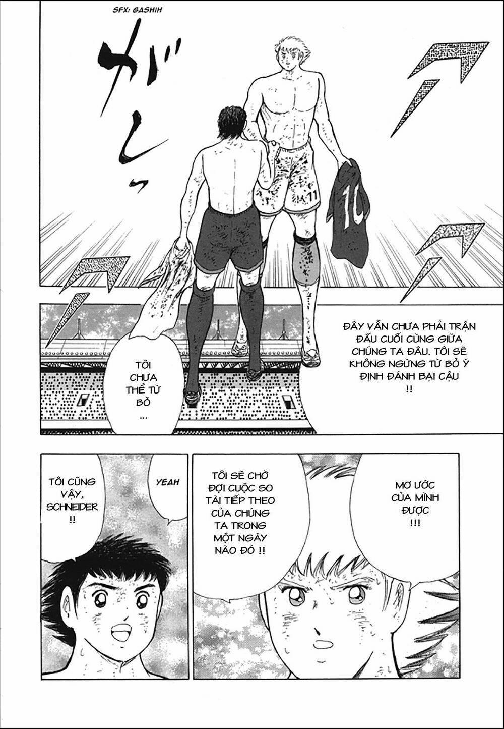 Captain Tsubasa : Rising Sun 118 trang 15