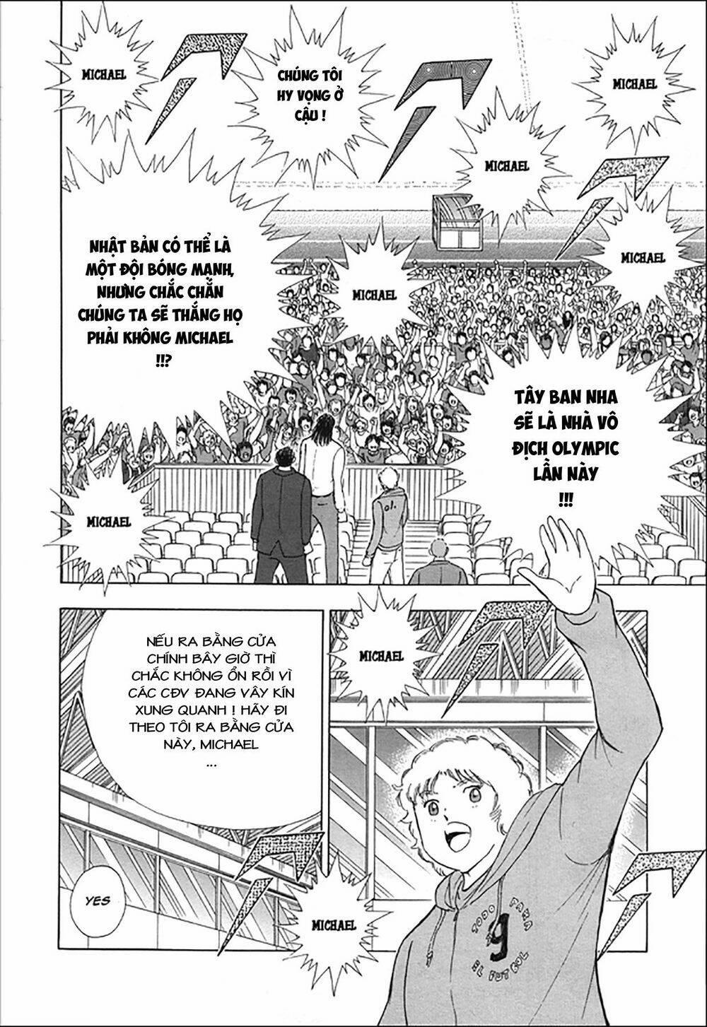 Captain Tsubasa : Rising Sun 118 trang 17