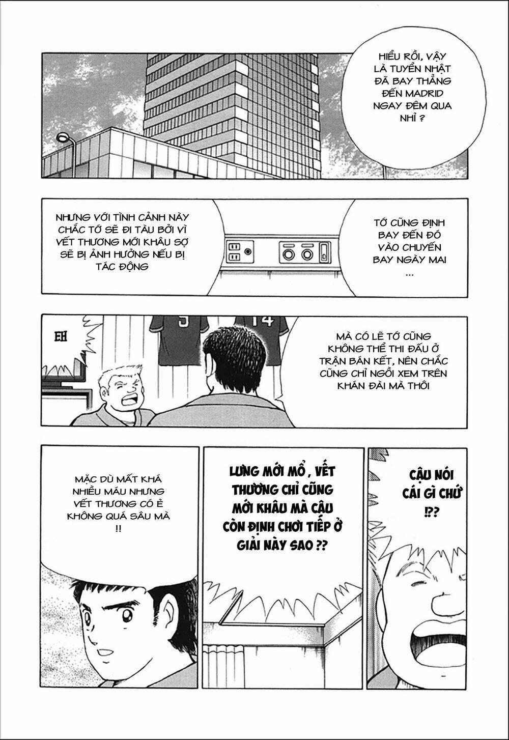 Captain Tsubasa : Rising Sun 118 trang 19
