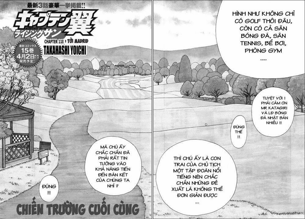 Captain Tsubasa : Rising Sun 118 trang 2
