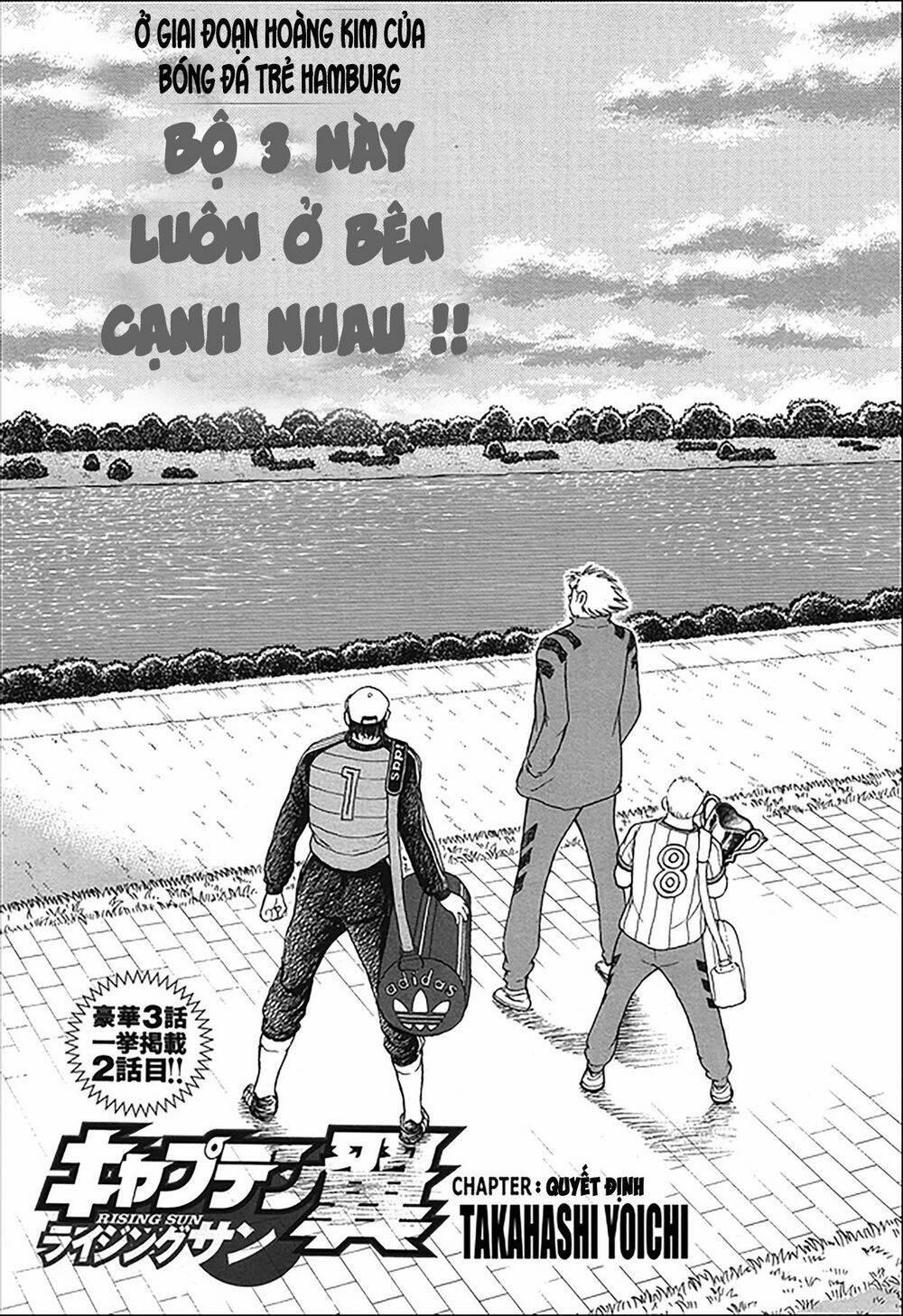Captain Tsubasa : Rising Sun 118 trang 25