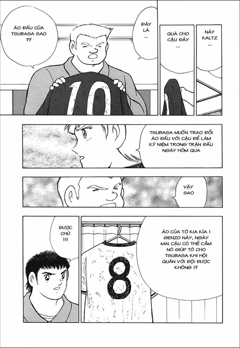 Captain Tsubasa : Rising Sun 118 trang 27