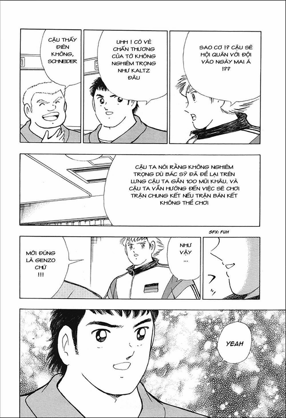 Captain Tsubasa : Rising Sun 118 trang 28