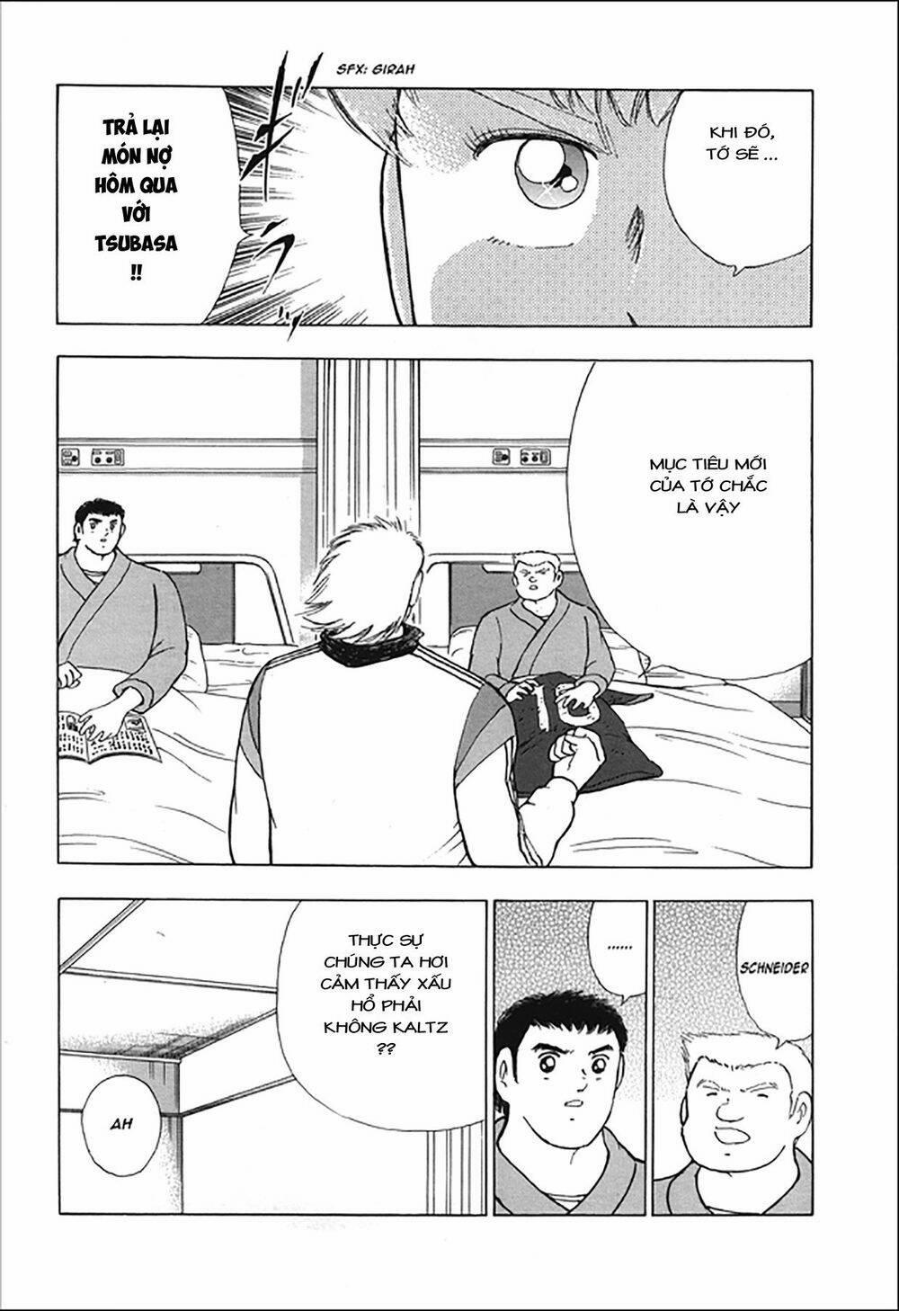 Captain Tsubasa : Rising Sun 118 trang 30