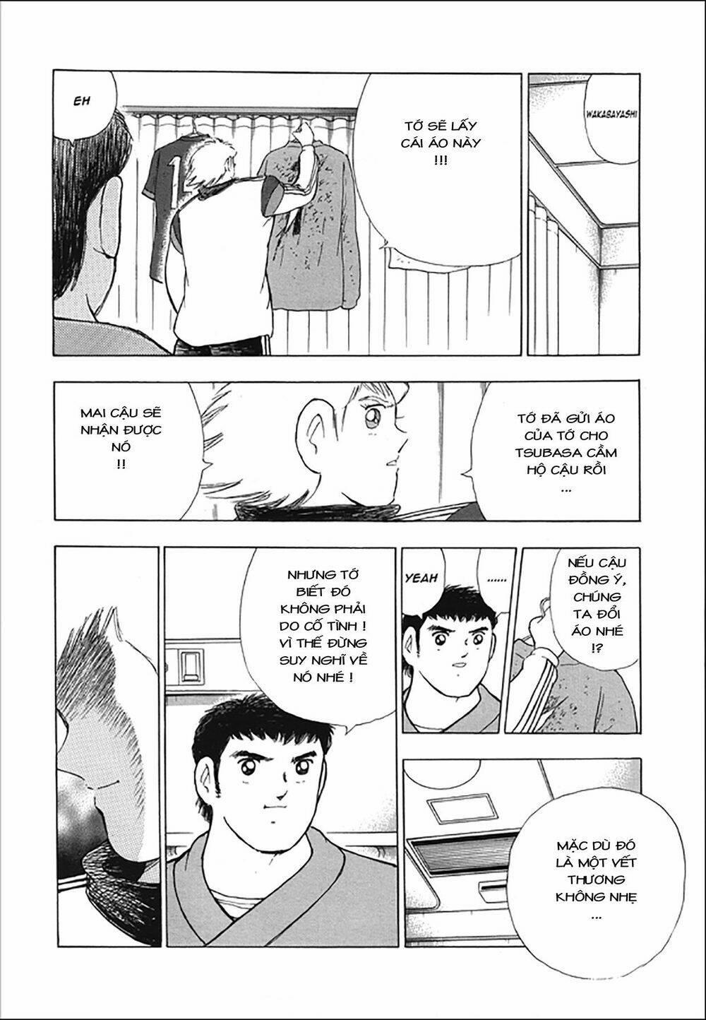 Captain Tsubasa : Rising Sun 118 trang 32