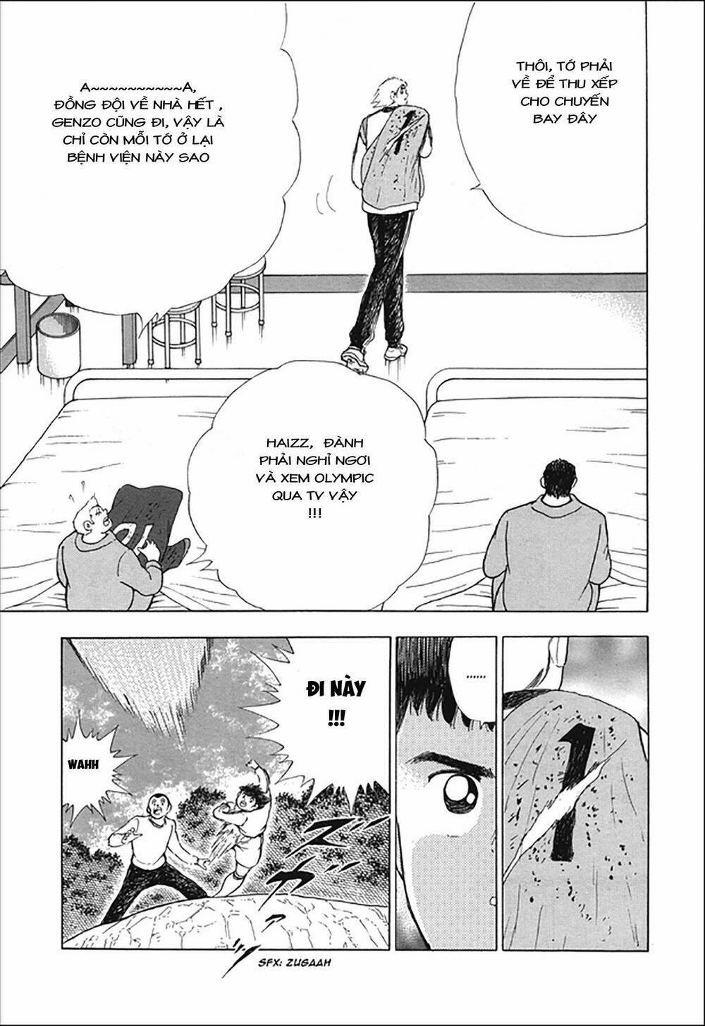 Captain Tsubasa : Rising Sun 118 trang 33