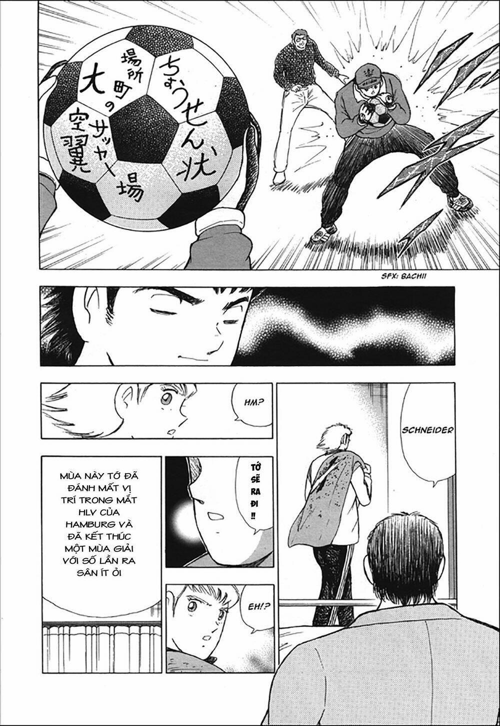 Captain Tsubasa : Rising Sun 118 trang 34