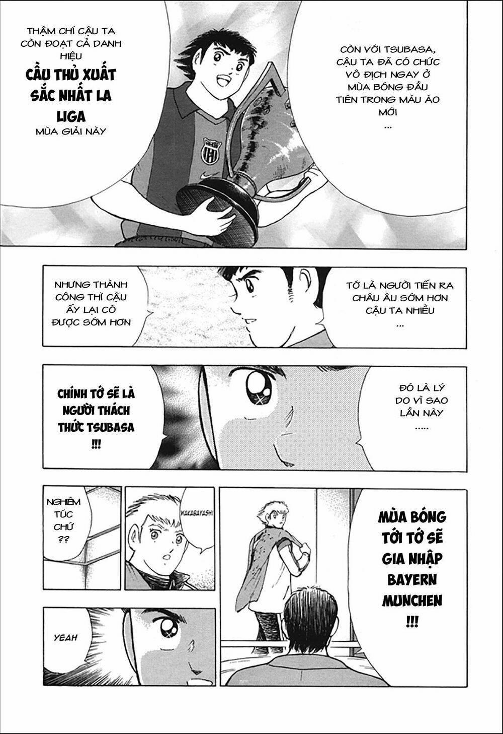 Captain Tsubasa : Rising Sun 118 trang 35