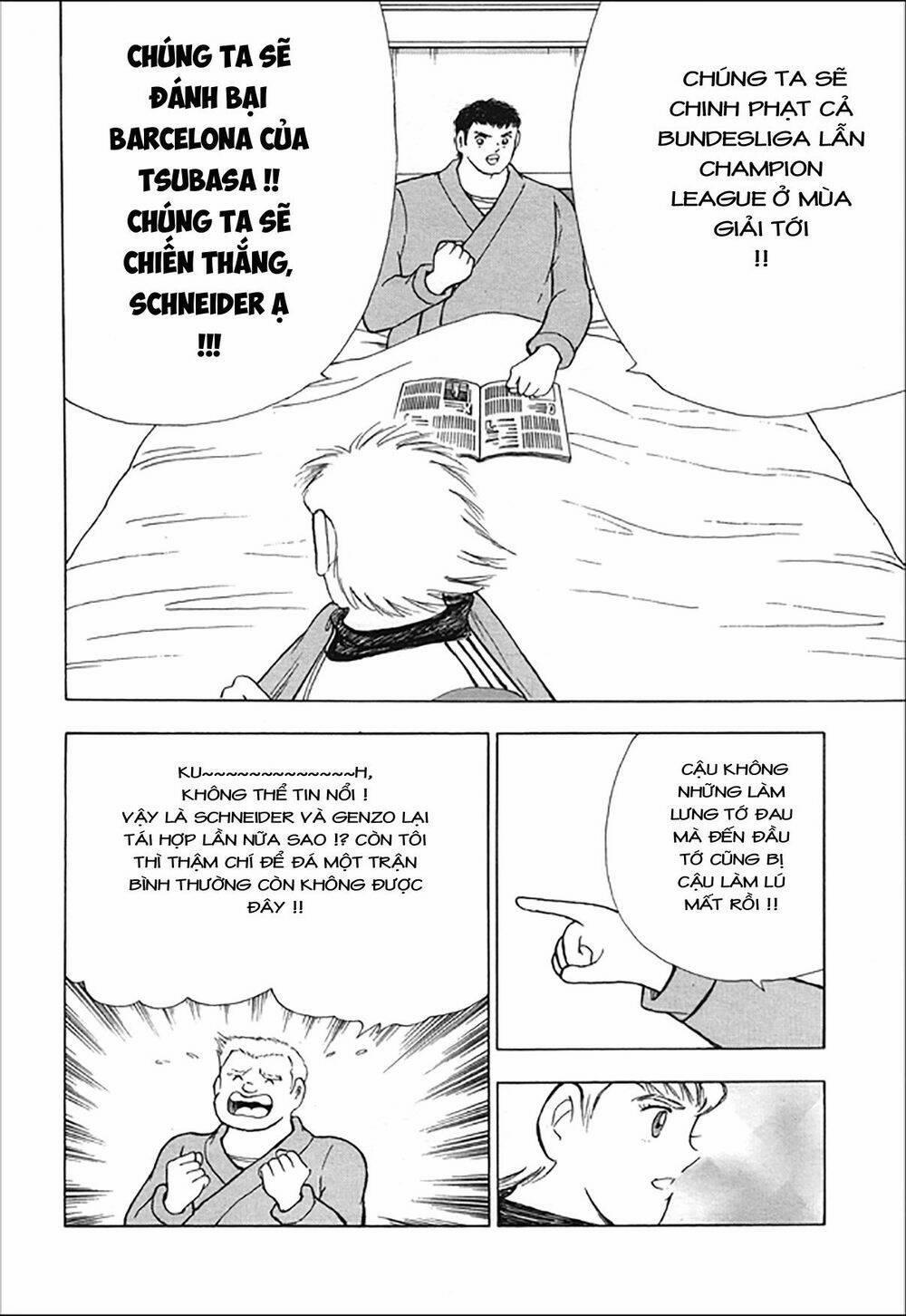 Captain Tsubasa : Rising Sun 118 trang 36