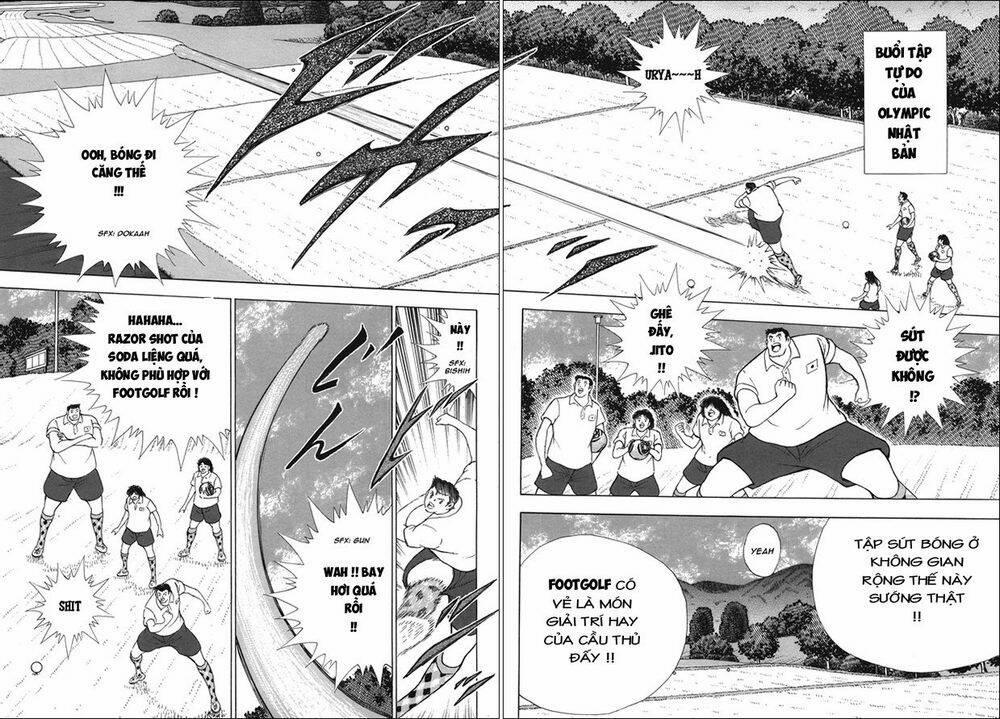 Captain Tsubasa : Rising Sun 118 trang 38