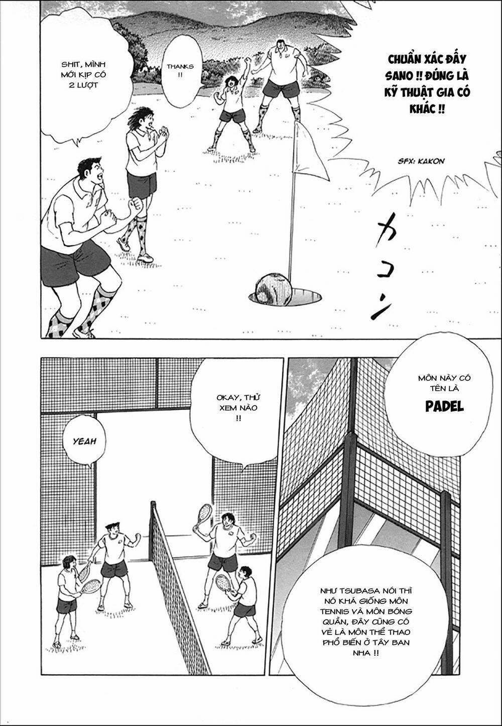 Captain Tsubasa : Rising Sun 118 trang 39