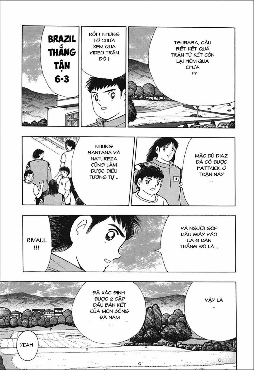 Captain Tsubasa : Rising Sun 118 trang 4
