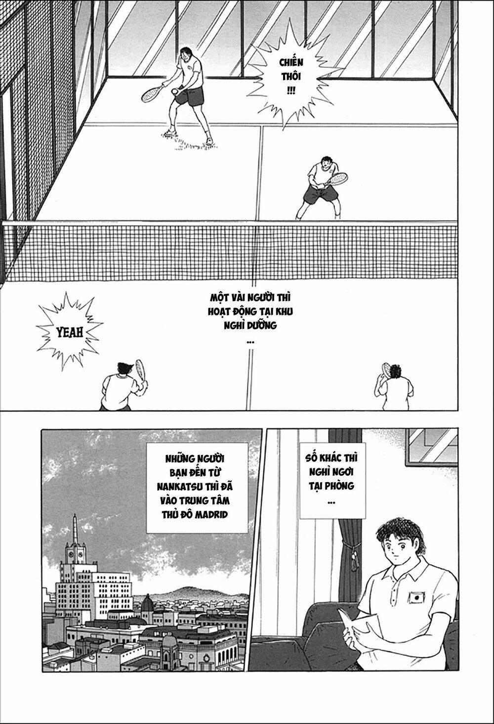 Captain Tsubasa : Rising Sun 118 trang 40