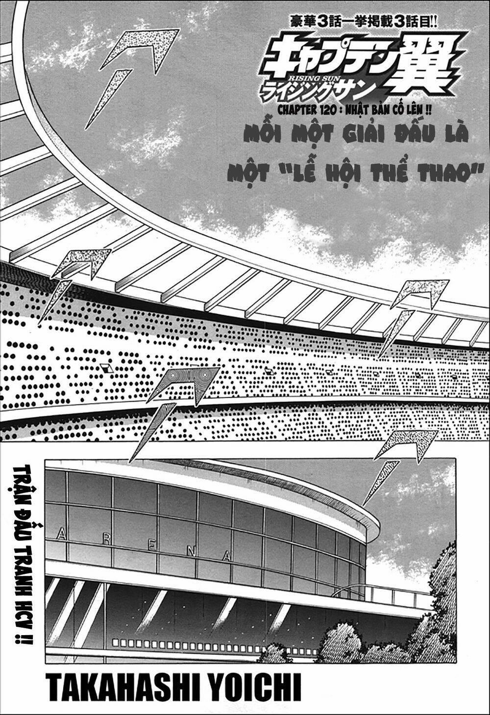 Captain Tsubasa : Rising Sun 118 trang 43
