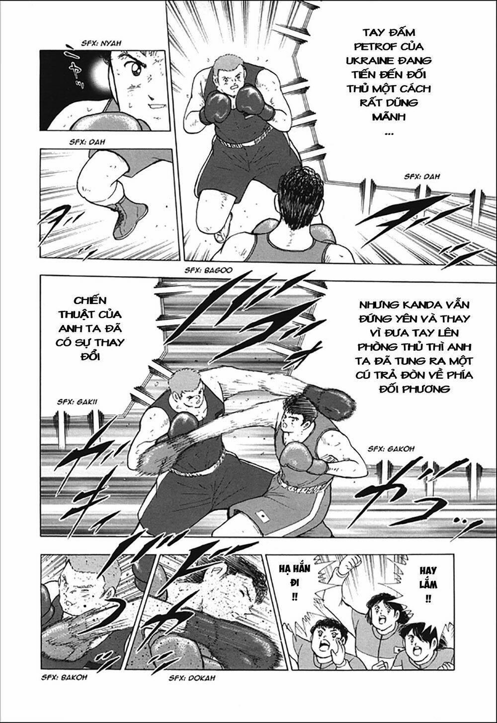 Captain Tsubasa : Rising Sun 118 trang 46