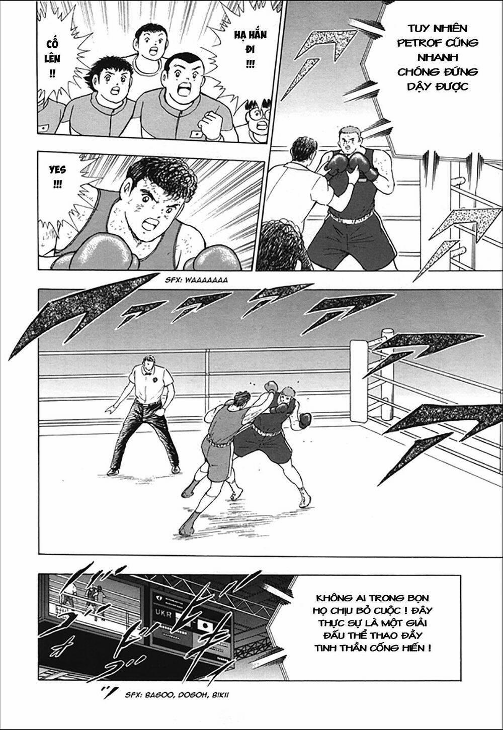 Captain Tsubasa : Rising Sun 118 trang 48