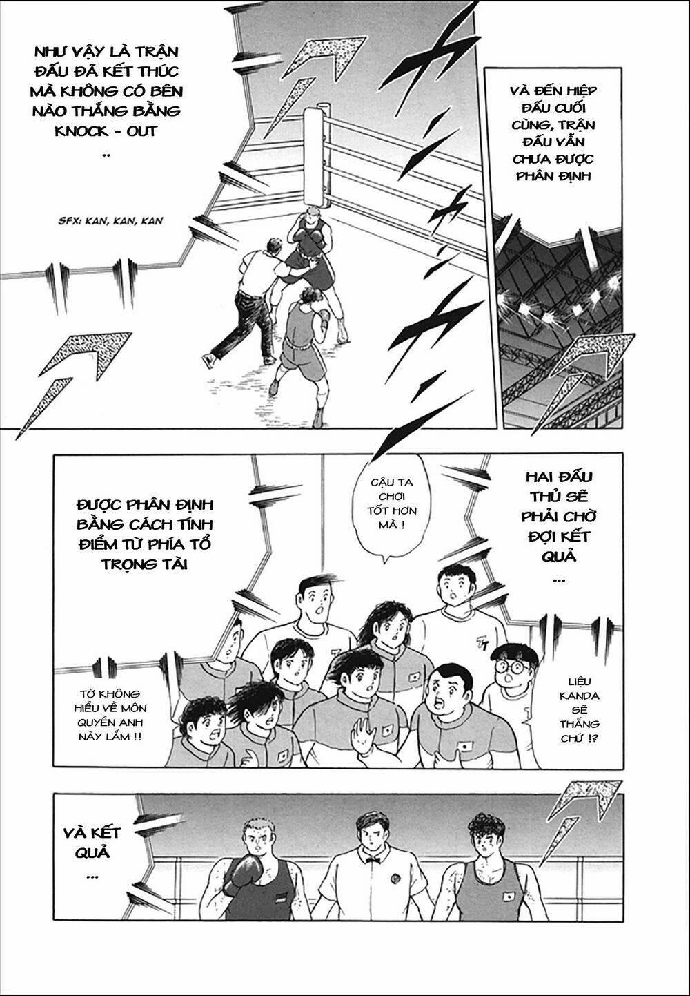 Captain Tsubasa : Rising Sun 118 trang 49