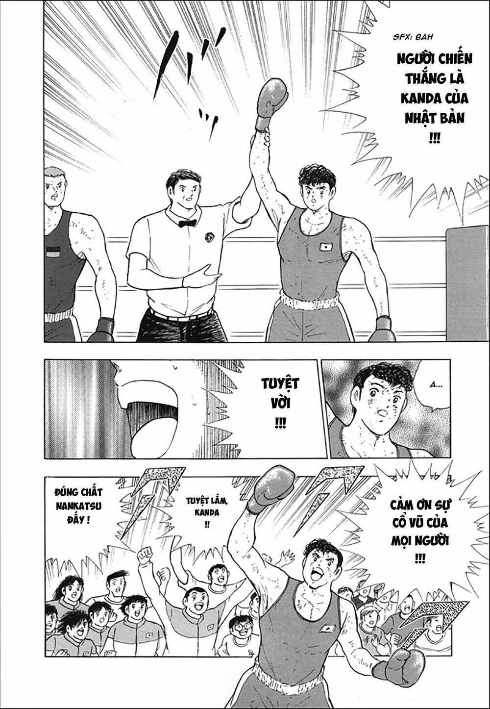 Captain Tsubasa : Rising Sun 118 trang 50