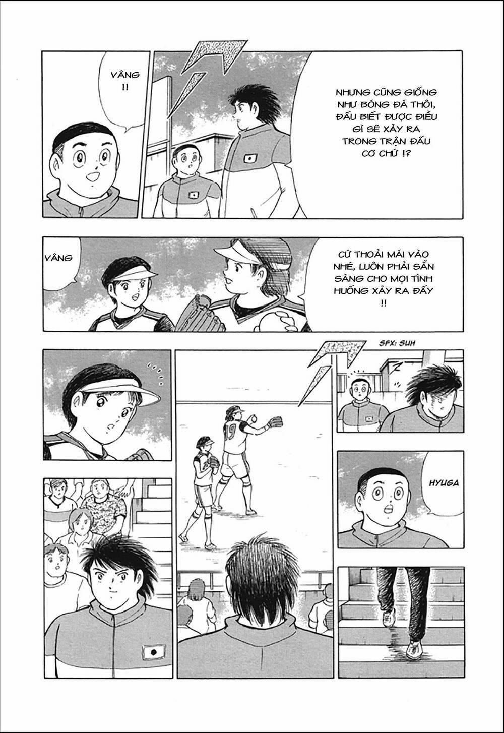 Captain Tsubasa : Rising Sun 118 trang 54