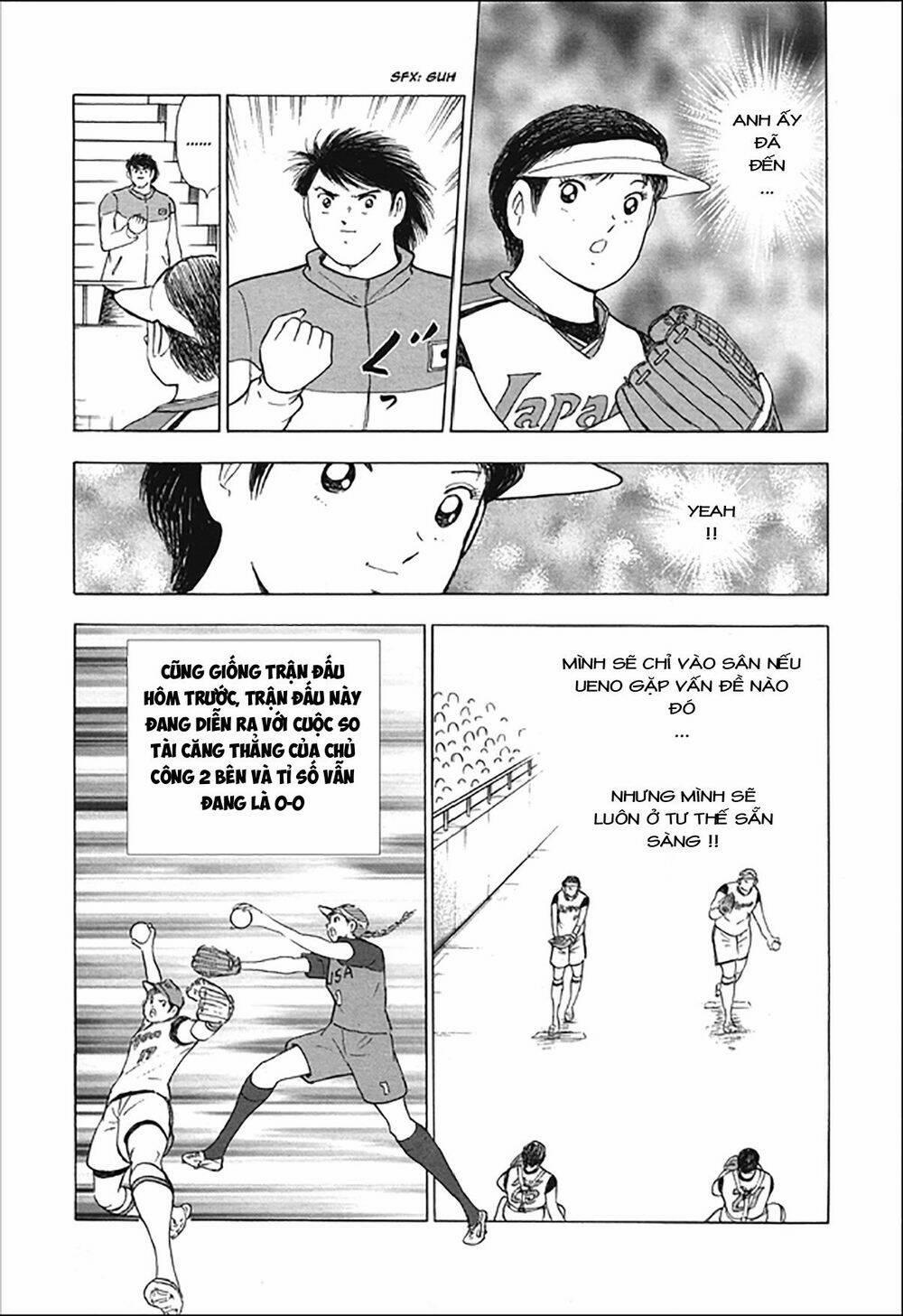 Captain Tsubasa : Rising Sun 118 trang 55