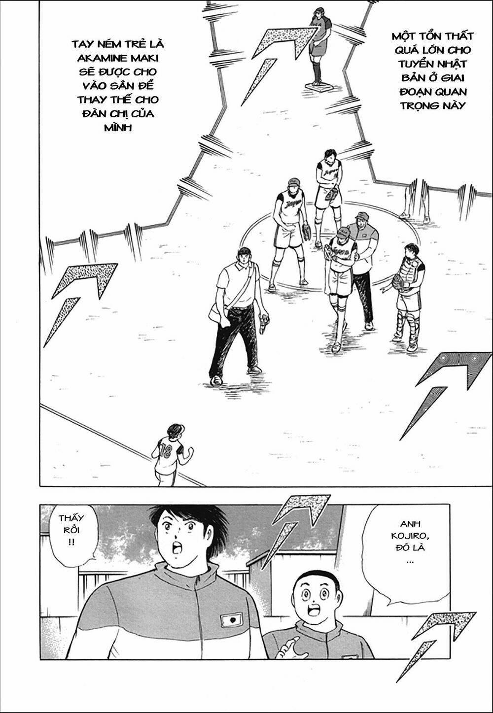 Captain Tsubasa : Rising Sun 118 trang 58