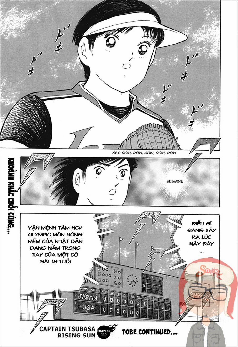 Captain Tsubasa : Rising Sun 118 trang 59